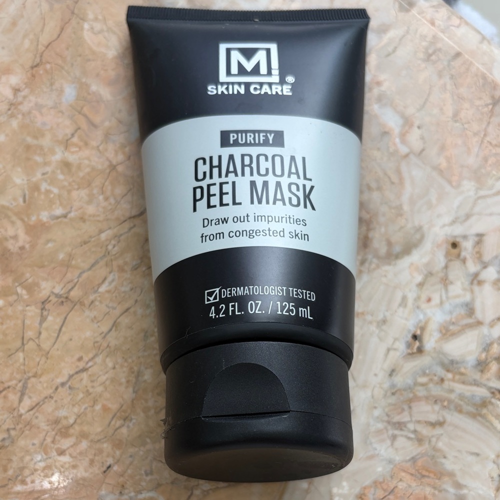 Charcoal Peel Mask - Black and Gray